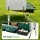 i.Pet Six Hole Chicken Nesting Box Roll Away Collection Wall Mounted Green Galvanised Metal