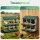 i.Pet Chicken Nesting Box Six-Hole Roll Away Galvanised Metal Green Wall Mounted or Floor Standing