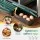 i.Pet Chicken Nesting Box Six-Hole Roll Away Galvanised Metal Green Wall Mounted or Floor Standing