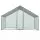 i.Pet Outdoor Pet Enclosure 3m x 2m Walk-In Run with Galvanised Steel Frame and Oxford Cover Silver