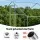 i.Pet Outdoor Pet Enclosure 3m x 2m Walk-In Run with Galvanised Steel Frame and Oxford Cover Silver