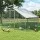 i.Pet Outdoor Pet Enclosure 3m x 2m Walk-In Run with Galvanised Steel Frame and Oxford Cover Silver