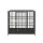 i.Pet Large Metal Dog Cage Crate with Lockable Wheels & Removable Tray, Anti-Bite Design for Medium Pets - 95x65x85cm