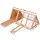 i.Pet Wooden Rabbit Hutch 119x51x44cm - Spacious Outdoor Chicken Coop with Secure Locks & Cosy Timber Bedroom
