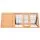 i.Pet Wooden Rabbit Hutch 119x51x44cm - Spacious Outdoor Chicken Coop with Secure Locks & Cosy Timber Bedroom