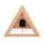 i.Pet Wooden Rabbit Hutch 119x51x44cm - Spacious Outdoor Chicken Coop with Secure Locks & Cosy Timber Bedroom