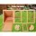 i.Pet Wooden Rabbit Hutch 119x51x44cm - Spacious Outdoor Chicken Coop with Secure Locks & Cosy Timber Bedroom