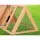 i.Pet Wooden Rabbit Hutch 119x51x44cm - Spacious Outdoor Chicken Coop with Secure Locks & Cosy Timber Bedroom