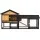 i.Pet Extra Large Wooden Chicken Coop Rabbit Hutch - 165x52x86cm, Eco-Friendly, Waterproof, with Ramp & Security Locks
