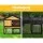 i.Pet Extra Large Wooden Chicken Coop Rabbit Hutch - 165x52x86cm, Eco-Friendly, Waterproof, with Ramp & Security Locks