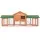 i.Pet Large Wooden Chicken Coop Rabbit Hutch - 220x52x84cm, Fir Wood, Waterproof, Eco-Friendly, Easy Clean Design