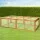 i.Pet 180cm Extra Large Wooden Chicken Coop & Rabbit Hutch – Fir Wood, Galvanised Mesh, Secure Locks, Easy Assembly