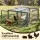i.Pet Large Portable Chicken Coop Rabbit Run 110cm Folding Grey Outdoor Enclosure with Galvanised Mesh and Locks