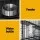 i.Pet 4-Level Indoor Pet Cage Hutch for Rabbits, Guinea Pigs, Ferrets & More, 110cm, Durable Black Metal, Easy to Clean