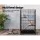 i.Pet 100cm 3-Level Indoor Rabbit Cage Hutch with Hammock, Ladders, and Wheels - Black Powder-Coated Iron Frame