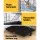 i.Pet 100cm 3-Level Indoor Rabbit Cage Hutch with Hammock, Ladders, and Wheels - Black Powder-Coated Iron Frame