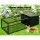 i.Pet Rabbit Cage Hutch Enclosure, 122x52cm Metal Carrier - Secure, Weatherproof, Easy-Clean, for Small Pets