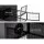 i.Pet Rabbit Cage Hutch Enclosure, 122x52cm Metal Carrier - Secure, Weatherproof, Easy-Clean, for Small Pets