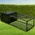 i.Pet Rabbit Cage Hutch Enclosure, 122x52cm Metal Carrier - Secure, Weatherproof, Easy-Clean, for Small Pets