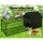 i.Pet Rabbit Cage Hutch 162x60cm - Metal Enclosure with Slide-Out Tray, Weatherproof Design for Small Pets
