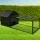 i.Pet Rabbit Cage Hutch 162x60cm - Metal Enclosure with Slide-Out Tray, Weatherproof Design for Small Pets