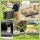 i.Pet Orthopaedic Dog Bed Large Water-Resistant Egg Crate Foam Cooling Oxford Grey 91x68x7.5cm 1 Pack