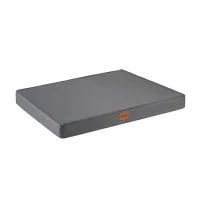 i.Pet Orthopaedic Dog Bed Large Water-Resistant Egg Crate Foam Cooling Oxford Grey 91x68x7.5cm 1 Pack