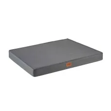 i.Pet Orthopaedic Dog Bed Large Water-Resistant Egg Crate Foam Cooling Oxford Grey 91x68x7.5cm 1 Pack