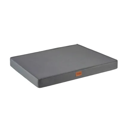 i.Pet Orthopaedic Dog Bed Large Water-Resistant Egg Crate Foam Cooling Oxford Grey 91x68x7.5cm 1 Pack