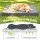 i.Pet XL Orthopaedic Dog Bed Grey 111x81x9cm Water-Resistant Egg Crate Foam 8.9cm Core Support Mattress