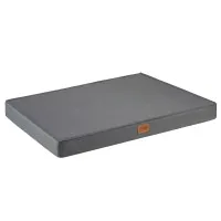 i.Pet XL Orthopaedic Dog Bed Grey 111x81x9cm Water-Resistant Egg Crate Foam 8.9cm Core Support Mattress