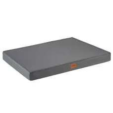 i.Pet XL Orthopaedic Dog Bed Grey 111x81x9cm Water-Resistant Egg Crate Foam 8.9cm Core Support Mattress