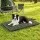 i.Pet Outdoor Dog Bed Large 110 x 67 cm Water‑Resistant Foldable Travel Mat Green Heavy‑Duty Oxford Fabric