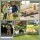 i.Pet Outdoor Dog Bed Large 110 x 67 cm Water‑Resistant Foldable Travel Mat Green Heavy‑Duty Oxford Fabric