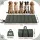 i.Pet Outdoor Dog Bed Large 110 x 67 cm Water‑Resistant Foldable Travel Mat Green Heavy‑Duty Oxford Fabric
