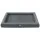 i.Pet Extra Large Calming Pet Bed - Egg Crate Foam, Plush Fleece, Non-Slip, Washable, 115x90x13cm, Grey