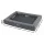 i.Pet Large Calming Pet Bed - Grey Egg Crate Foam, Soft Fleece, Non-Slip, Washable 90x70x13cm for Cats & Small Dogs