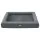 i.Pet Large Calming Pet Bed - Grey Egg Crate Foam, Soft Fleece, Non-Slip, Washable 90x70x13cm for Cats & Small Dogs