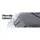 i.Pet Extra Large 110cm Calming Pet Bed for Dogs & Cats, Soft Plush Polyester, Non-Slip Base, Light Charcoal