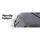 i.Pet Extra Large Calming Pet Bed 110cm - Soft Plush, Non-Slip, Removable Cover, Flea Resistant, White/Brown