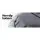 i.Pet 90cm Large Calming Pet Bed for Dogs & Cats, Soft Plush Light Grey, Non-Slip, Washable Cover, Flea Resistant