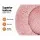 i.Pet Large 90cm Calming Soft Plush Pet Bed in Pink - Flea Resistant, Non-Slip, Washable Cover, Ideal for Dogs & Cats