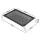 i.Pet Heavy Duty Elevated Dog Bed - 90x137cm Black, Breathable Teslin Mesh, Steel Frame, Non-Skid Feet, Easy Assembly