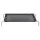 i.Pet Heavy Duty Elevated Dog Bed - 90x137cm Black, Breathable Teslin Mesh, Steel Frame, Non-Skid Feet, Easy Assembly