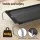 i.Pet Heavy Duty Elevated Dog Bed - 90x137cm Black, Breathable Teslin Mesh, Steel Frame, Non-Skid Feet, Easy Assembly