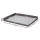 i.Pet Large Plush Pet Bed with Egg Crate Foam, Removable Cover, Non-Slip Base, Machine Washable - Grey, 105x75x12cm