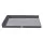 i.Pet Large Plush Pet Bed with Egg Crate Foam, Removable Cover, Non-Slip Base, Machine Washable - Grey, 105x75x12cm