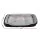 i.Pet Extra Large Pet Bed - Soft PP Cotton, Non-Slip, Washable, 120x80cm, Grey/Black, Ideal for Cats & Small Dogs