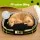 i.Pet XXL Large Jumbo Dog Bed 130x90x26cm Soft Oxford Cloth Calming Sofa Cushion Mat Washable Cover