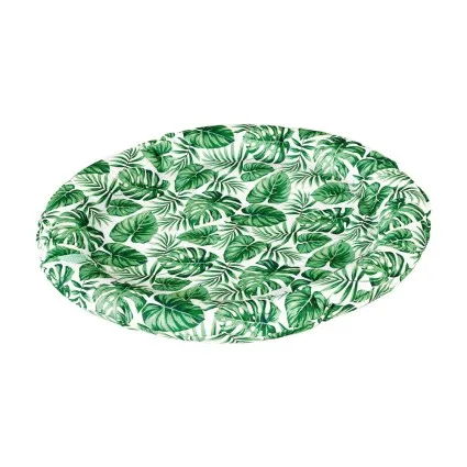 i.Pet Self-Cooling Gel Pet Mat - Large Round 75cm, Non-Toxic PVC, Portable & Easy Clean, Green, 1-Year Warranty